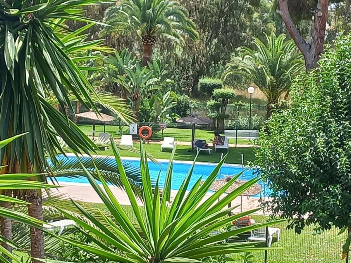 Suite Puerto Banus Con Piscina Марбелья Экстерьер фото